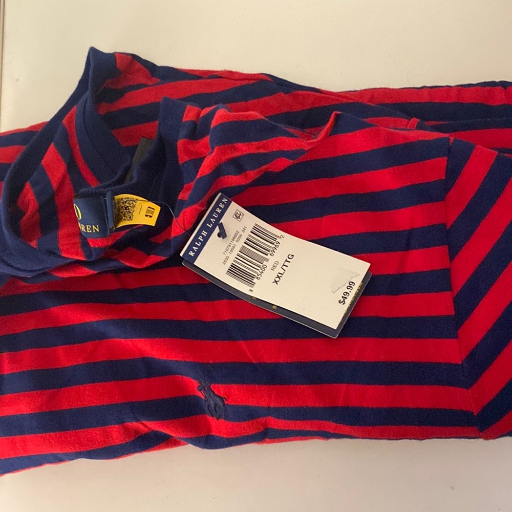 POLO Ralph Lauren stripe tee